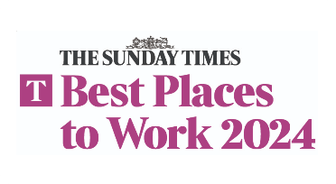 The Sunday Times Best Places to Work 2024